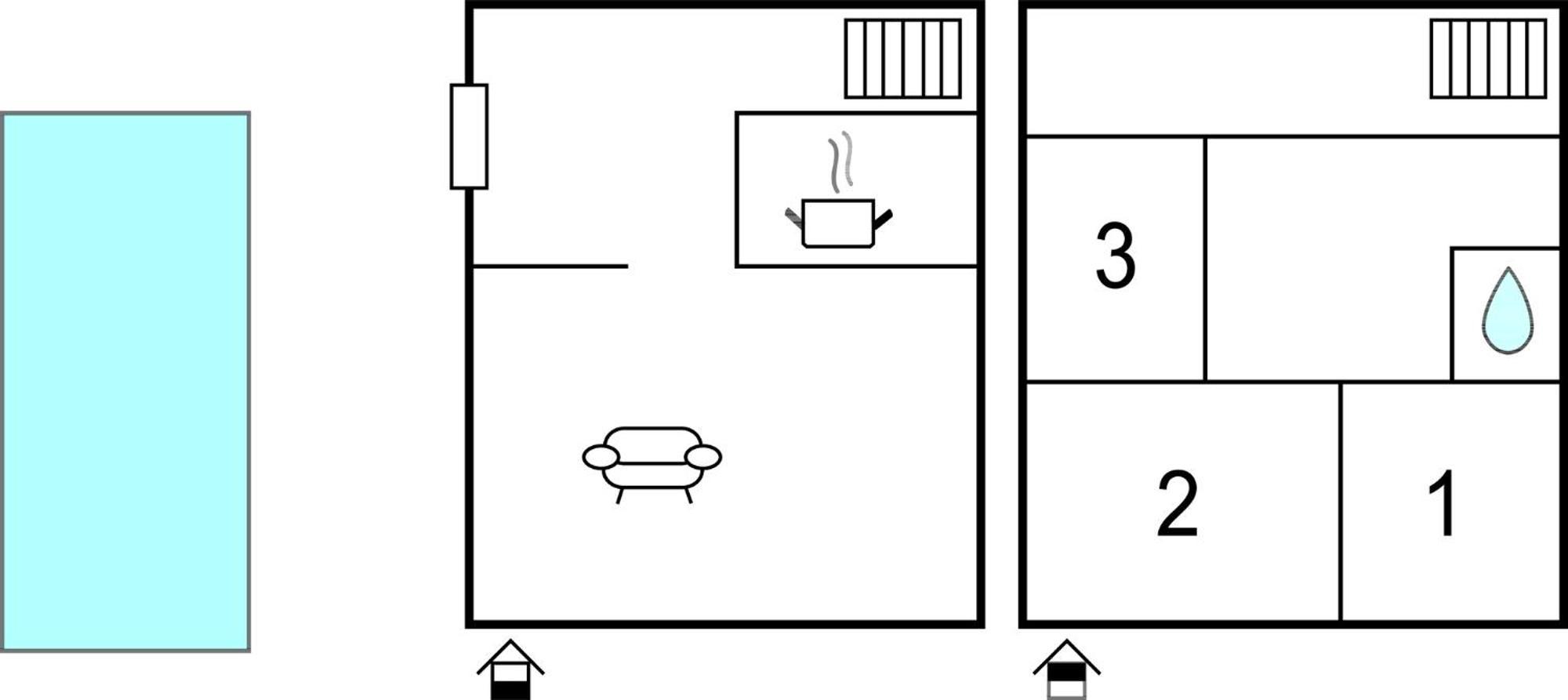 3 Bedroom Nice Home In ロゾリーナ エクステリア 写真